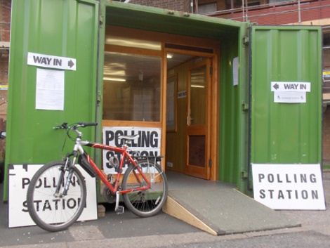 polling-station