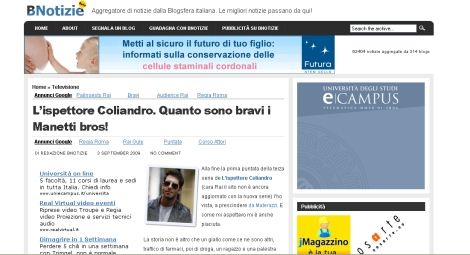 coliandro-bnotizie