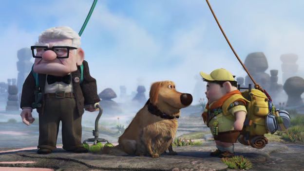 up