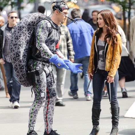 On Location For "Teenage Mutant Ninja Turtles"