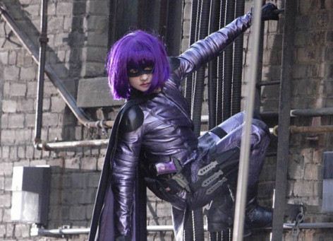 Exclusive - 'Kick-Ass 2' Film Set