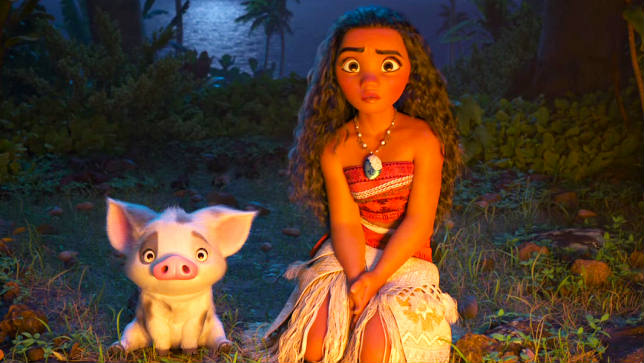 Oceania, Vaiana (o Moana), il semidio Maui… e quel gallo