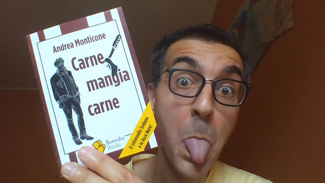 Carne mangia carne, di Andrea Monticone Vita di un IO Carne mangia carne, di Andrea Monticone Vita di un IO