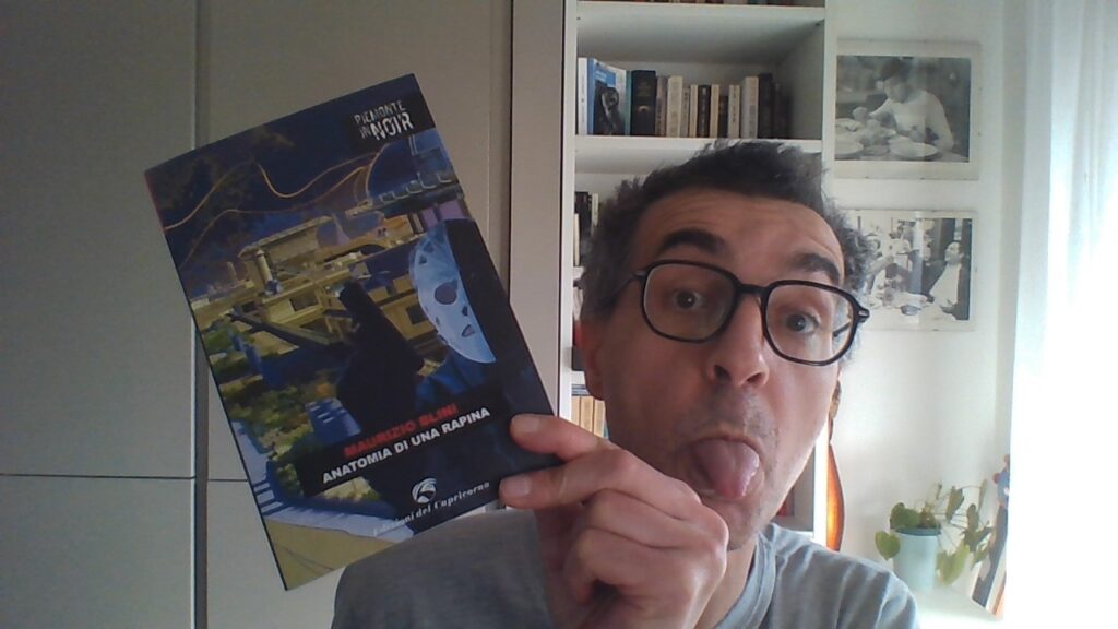 Anatomia di una rapina, di Maurizio Blini Vita di un IO Anatomia di una rapina, di Maurizio Blini Vita di un IO